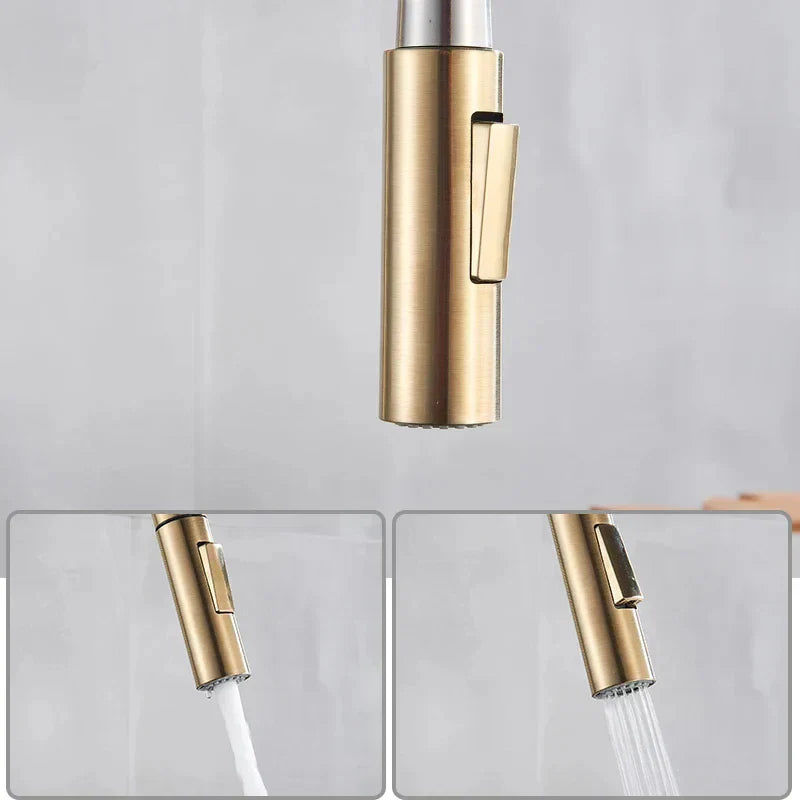 Charly | FlexiSpin - 360° Rotating Kitchen Faucet