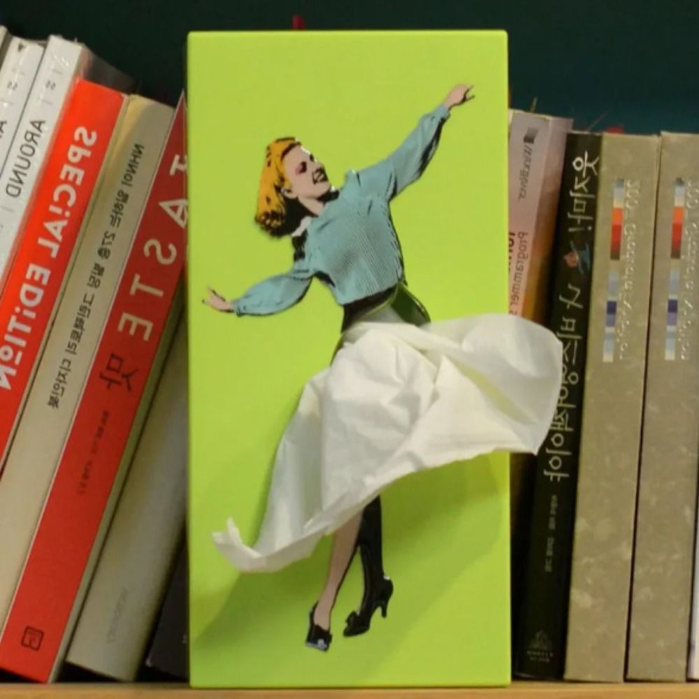 Charly | Flying Skirt Tissue Box