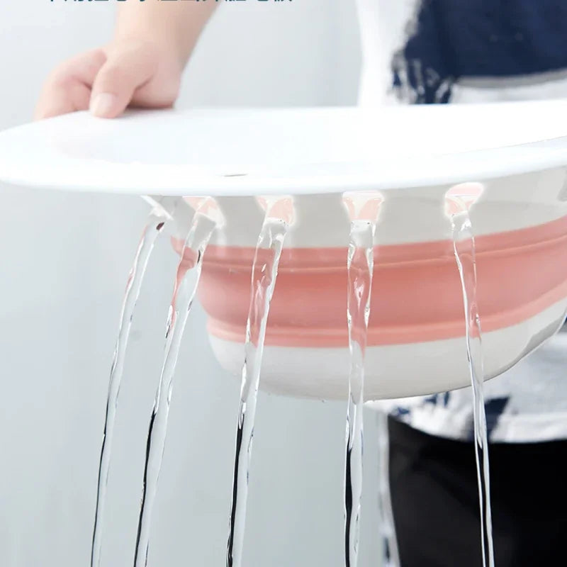 Charly | Foldable Bidet Bathtub - Comfortable Sit Bath for Pregnant Women, Elderly People, Postpartum Patients, and Toilet Medical Rinsing Accessories