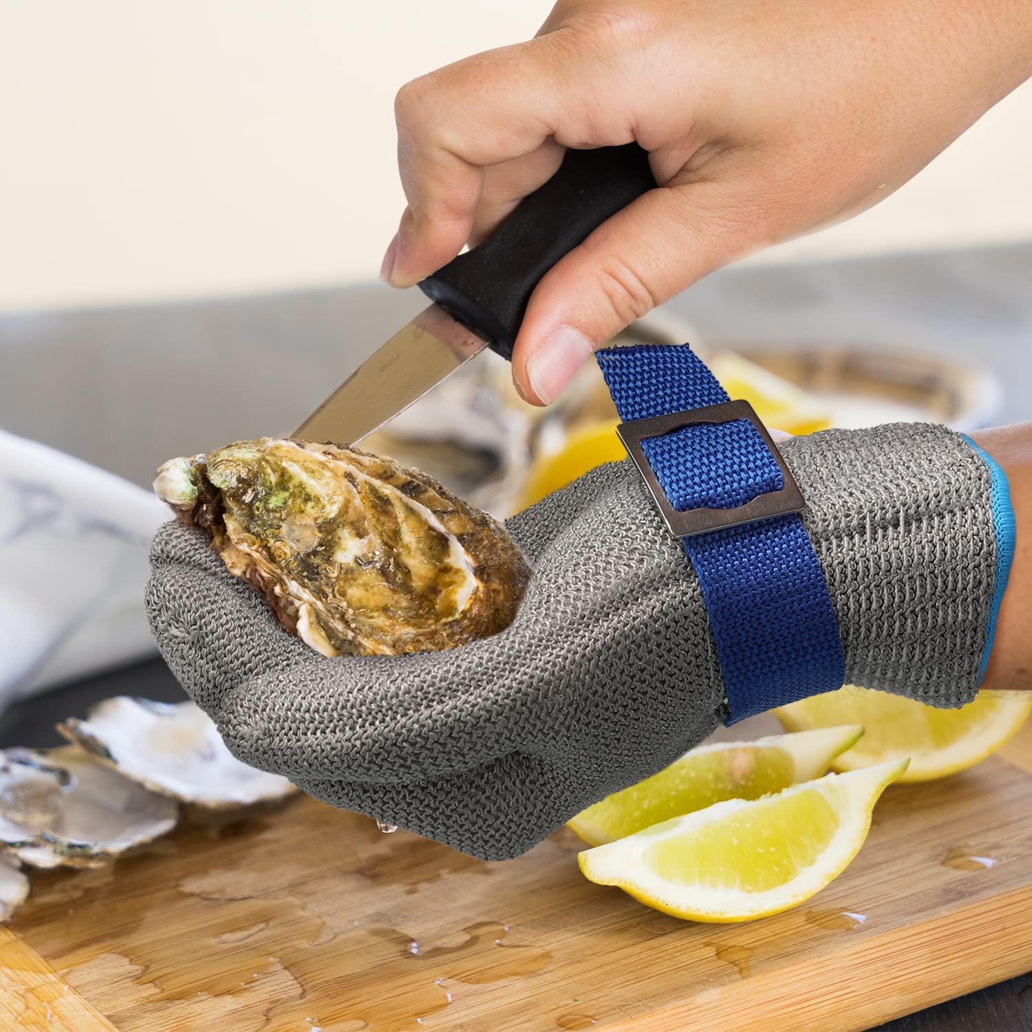 Charly | Food grade stainless steel mesh metal glove