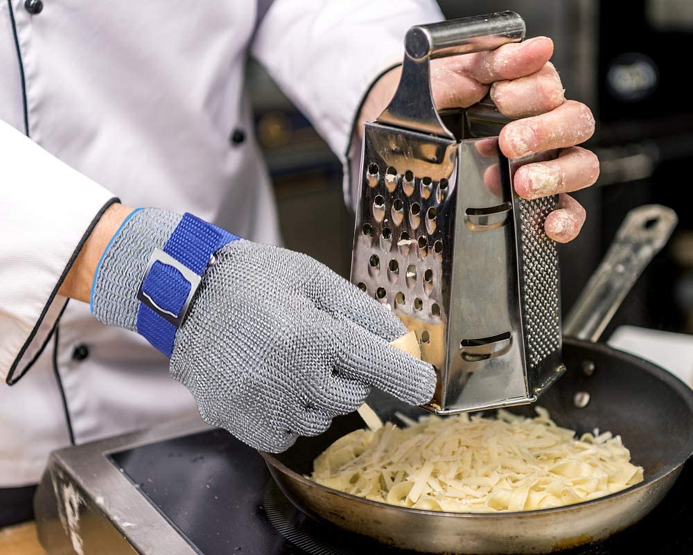Charly | Food grade stainless steel mesh metal glove