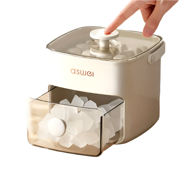Charly | FrostMate Compact Ice Maker – Countertop Ice Maker for Quick Ice Cubes at Home