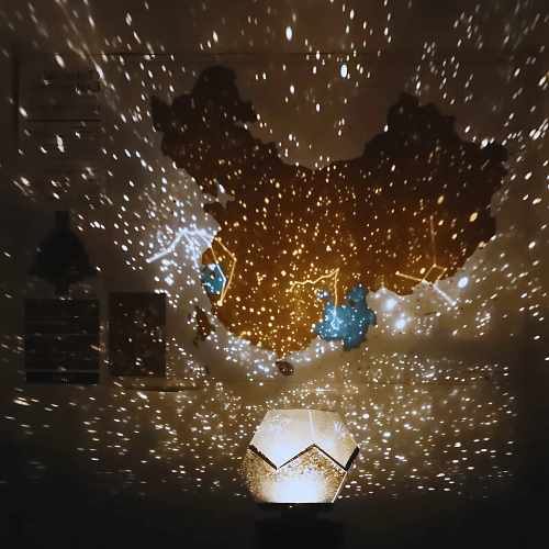 Charly | Galaxy Projector for a Dreamy Starry Sky at Home