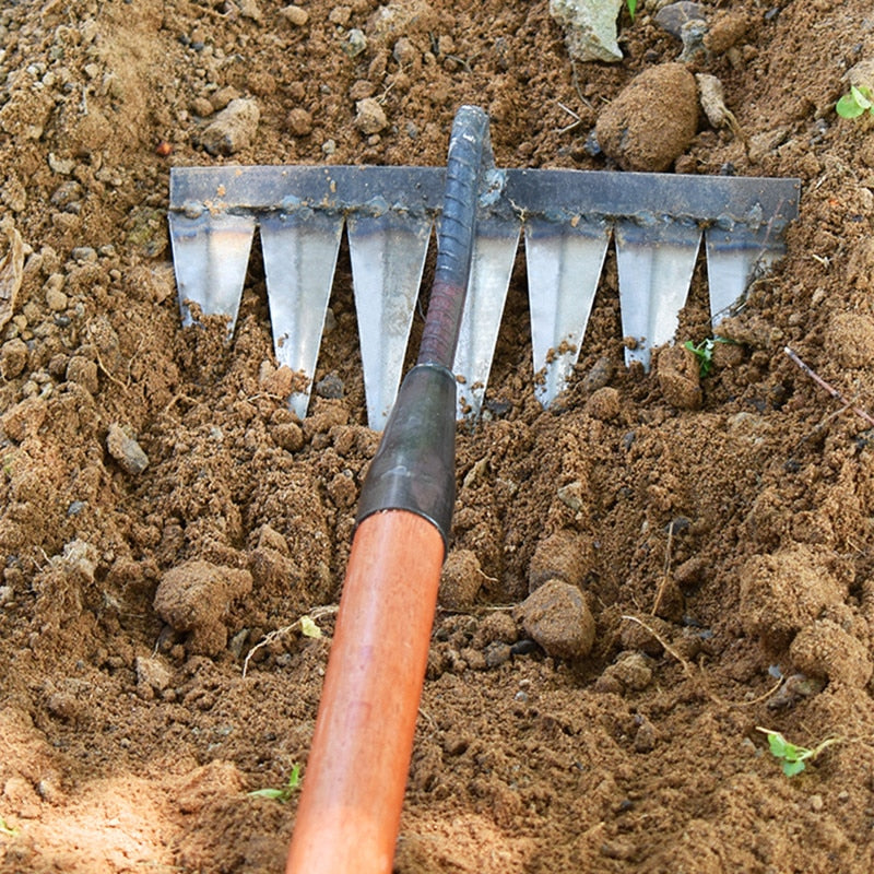 Charly | Garden Hand Weeding Cultivator with Sharp Tines
