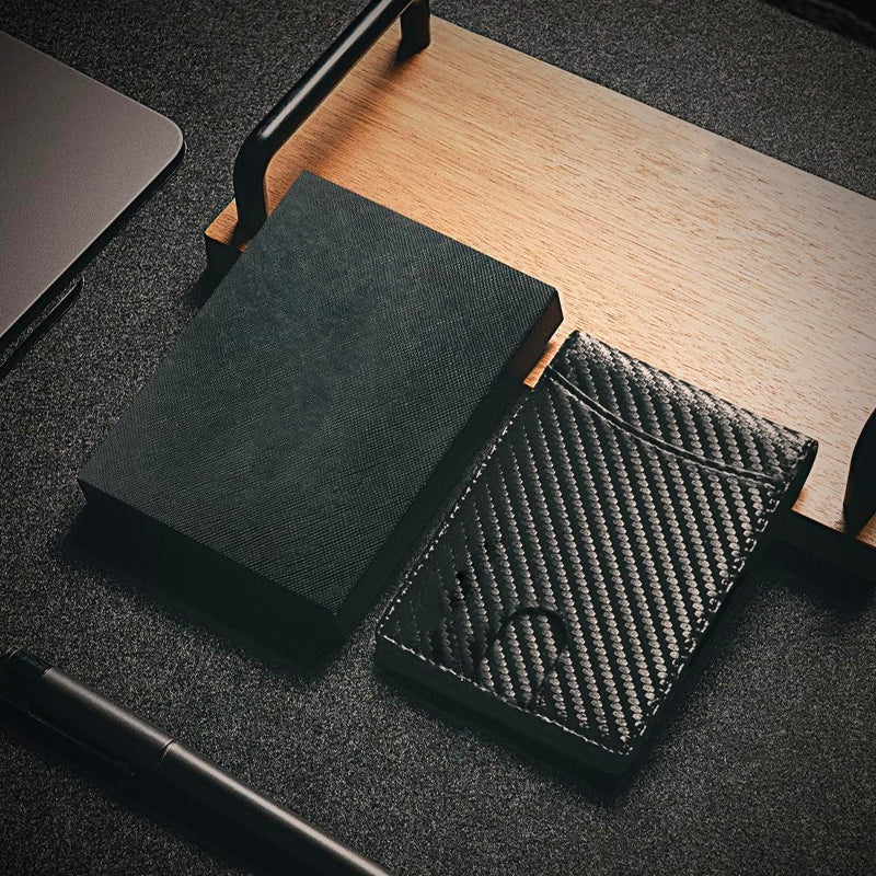 Charly | Genuine Leather Anti-theft Swipe Card Holder
