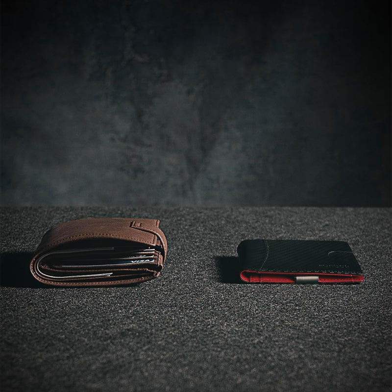 Charly | Genuine Leather Anti-theft Swipe Card Holder