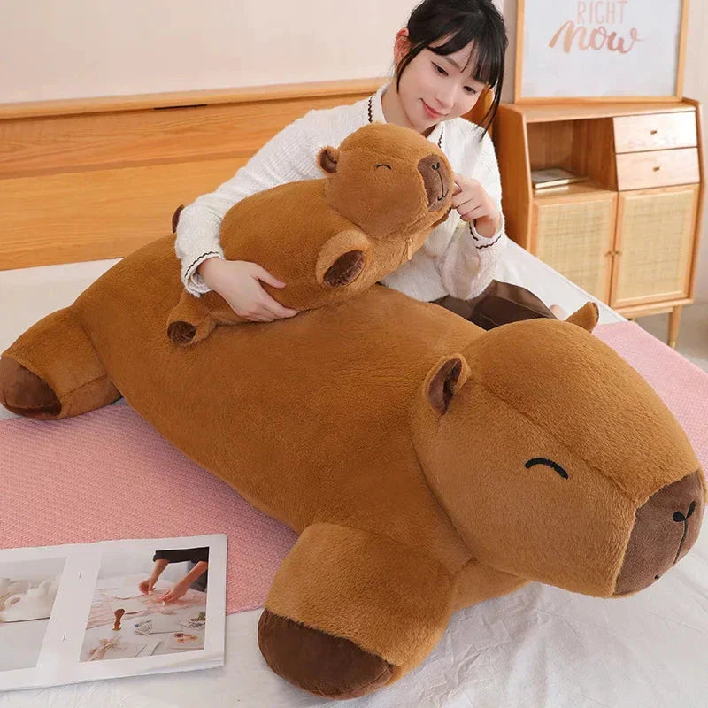 Charly | Giant Capybara Snuggle Buddy Plushies