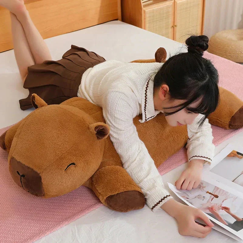 Charly | Giant Capybara Snuggle Buddy Plushies