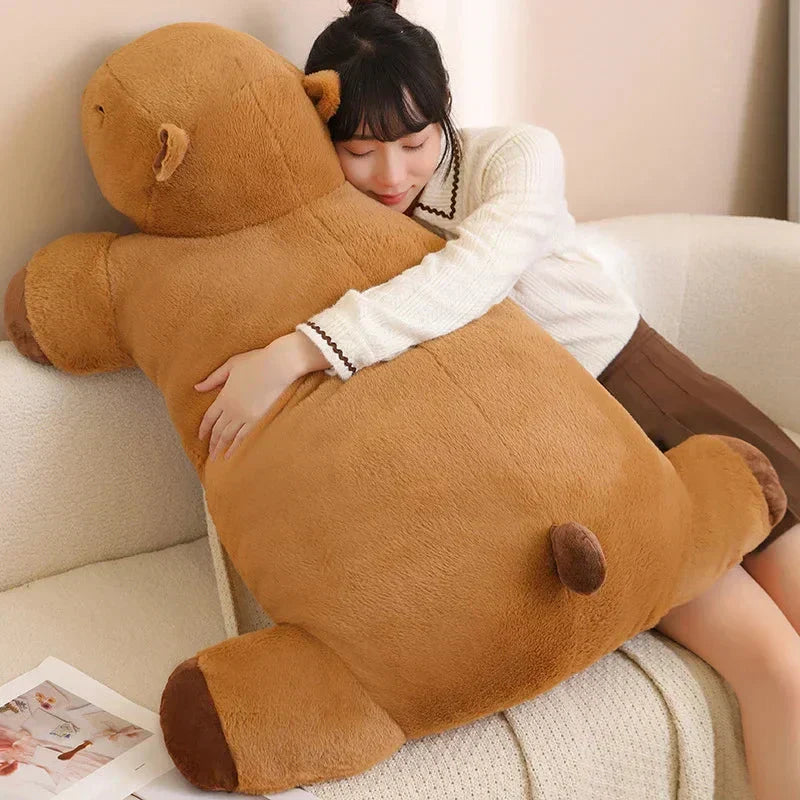 Charly | Giant Capybara Snuggle Buddy Plushies