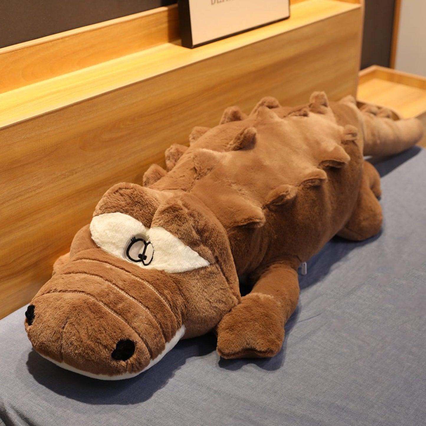 Charly | Giant Crocodile Companion Plush