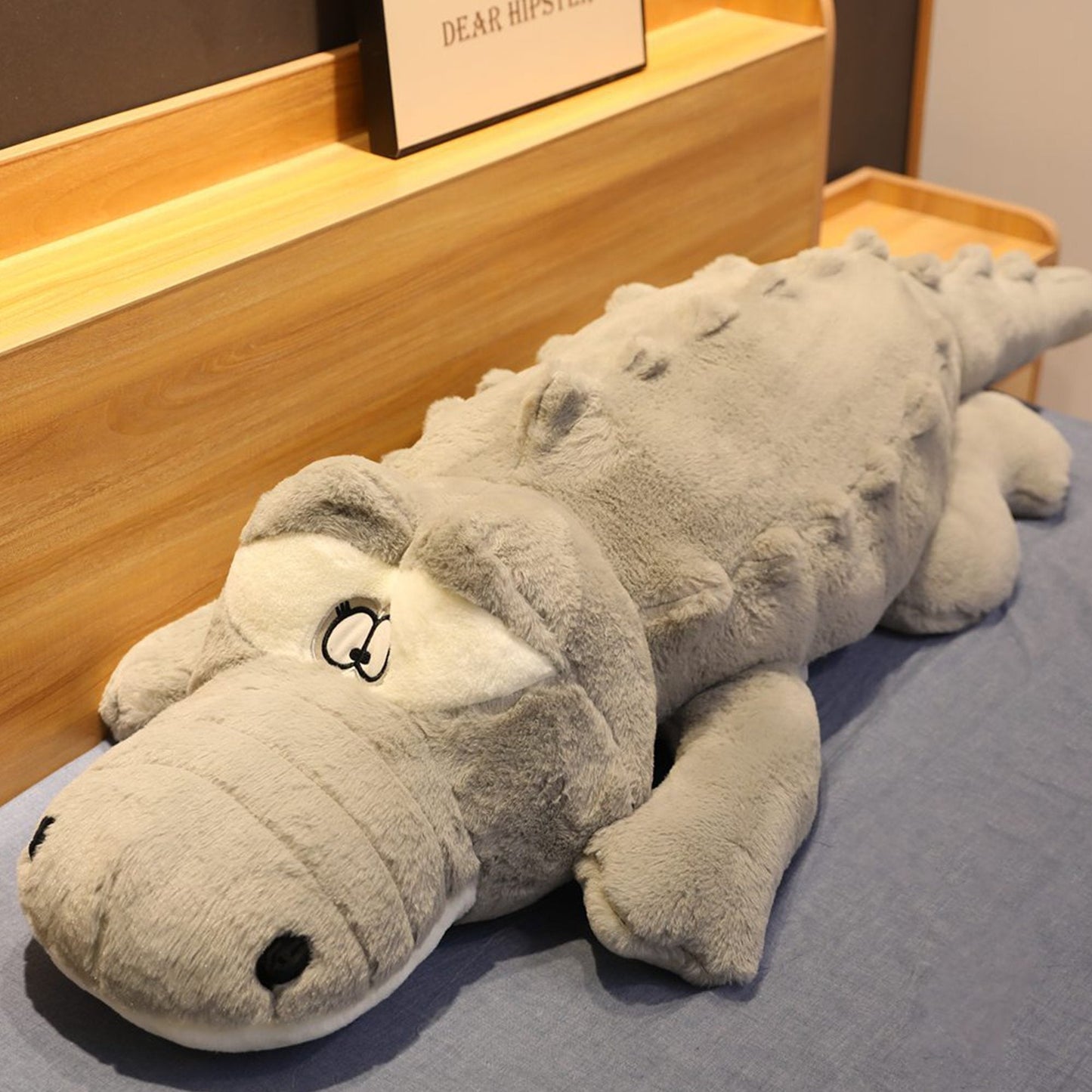 Charly | Giant Crocodile Companion Plush
