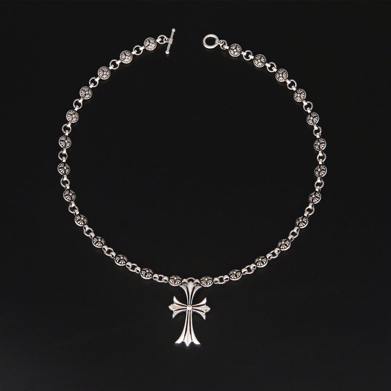 Charly | Gothic Cross Pendant Necklace