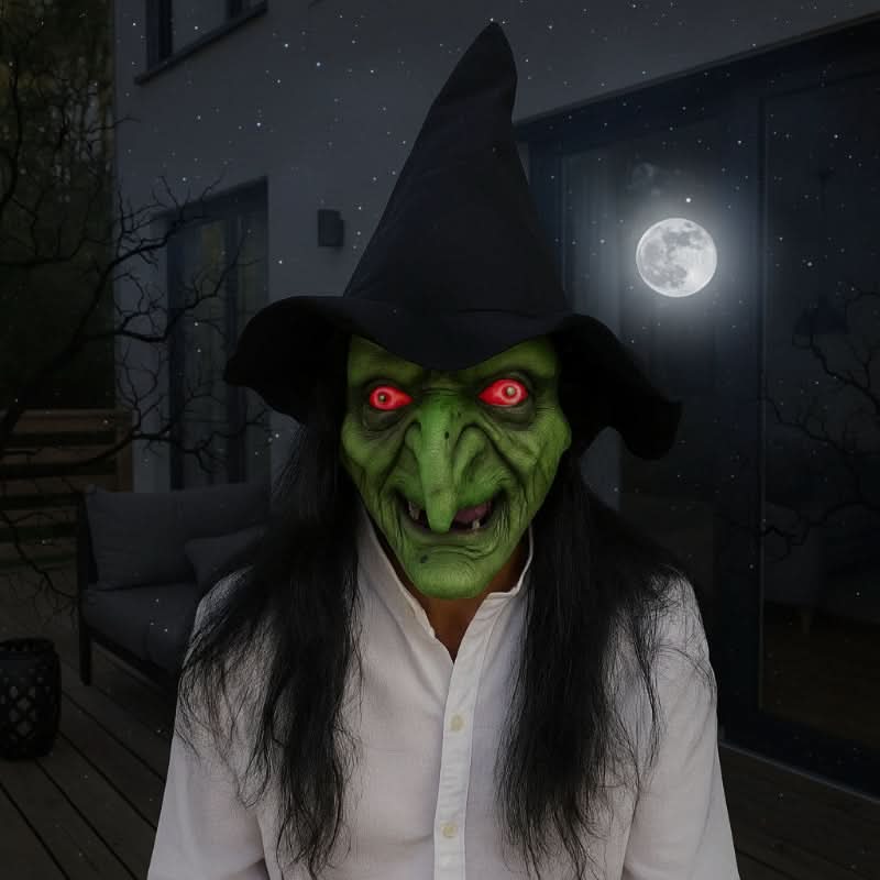 Charly | Halloween Latex Mask | Realistic and Elastic | Adult