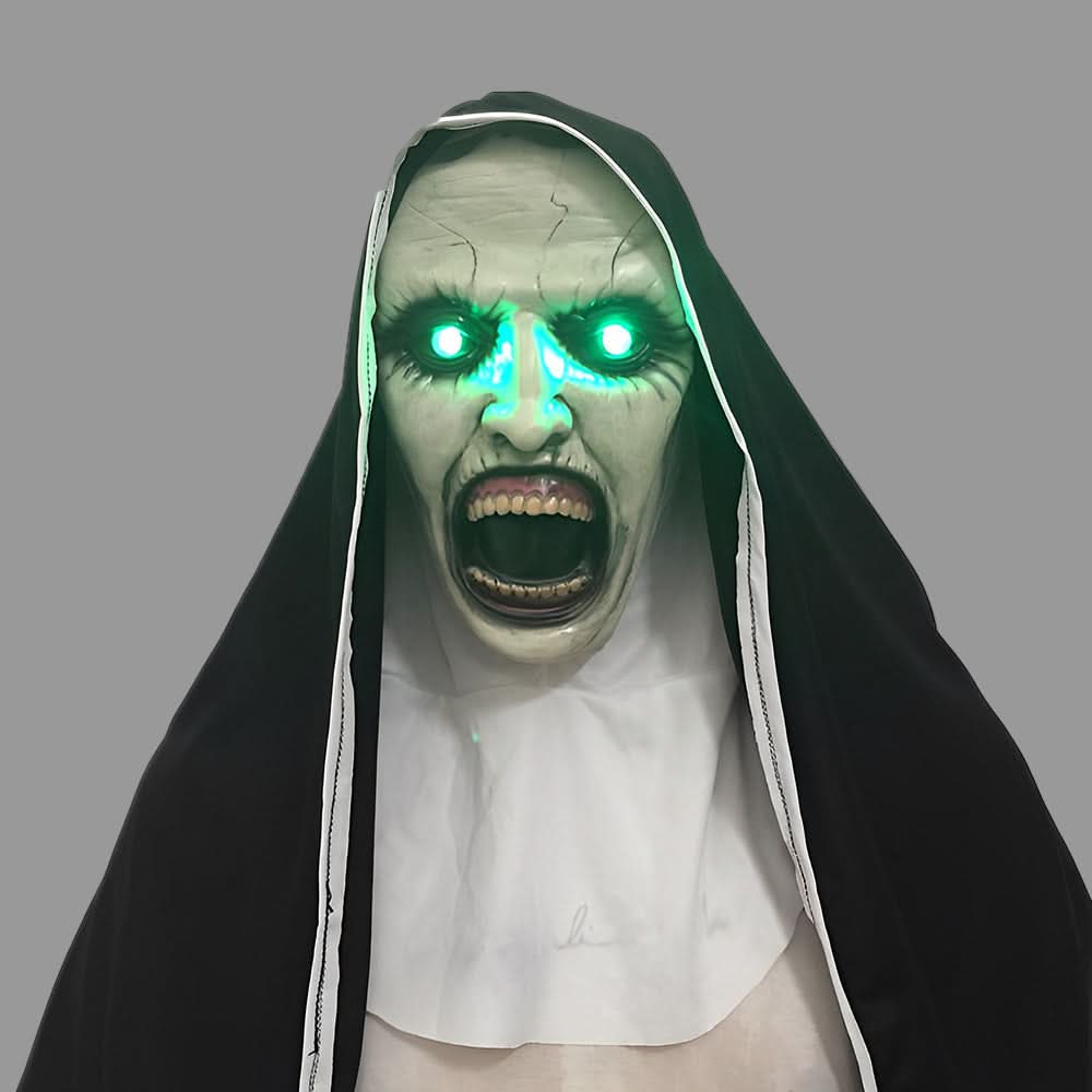 Charly | Halloween Latex Mask | Realistic and Elastic | Adult