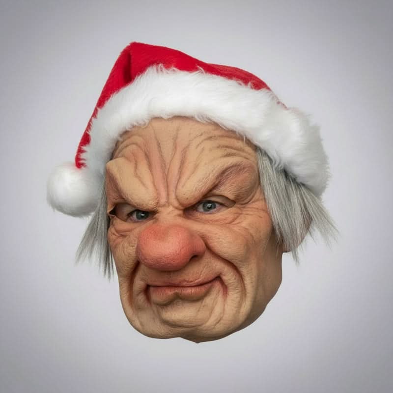 Charly | Halloween Latex Mask | Realistic and Elastic | Adult