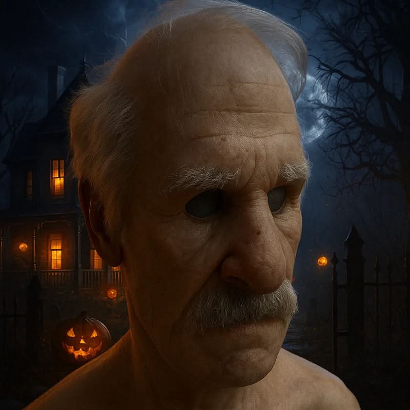 Charly | Halloween Latex Mask | Realistic and Elastic | Adult
