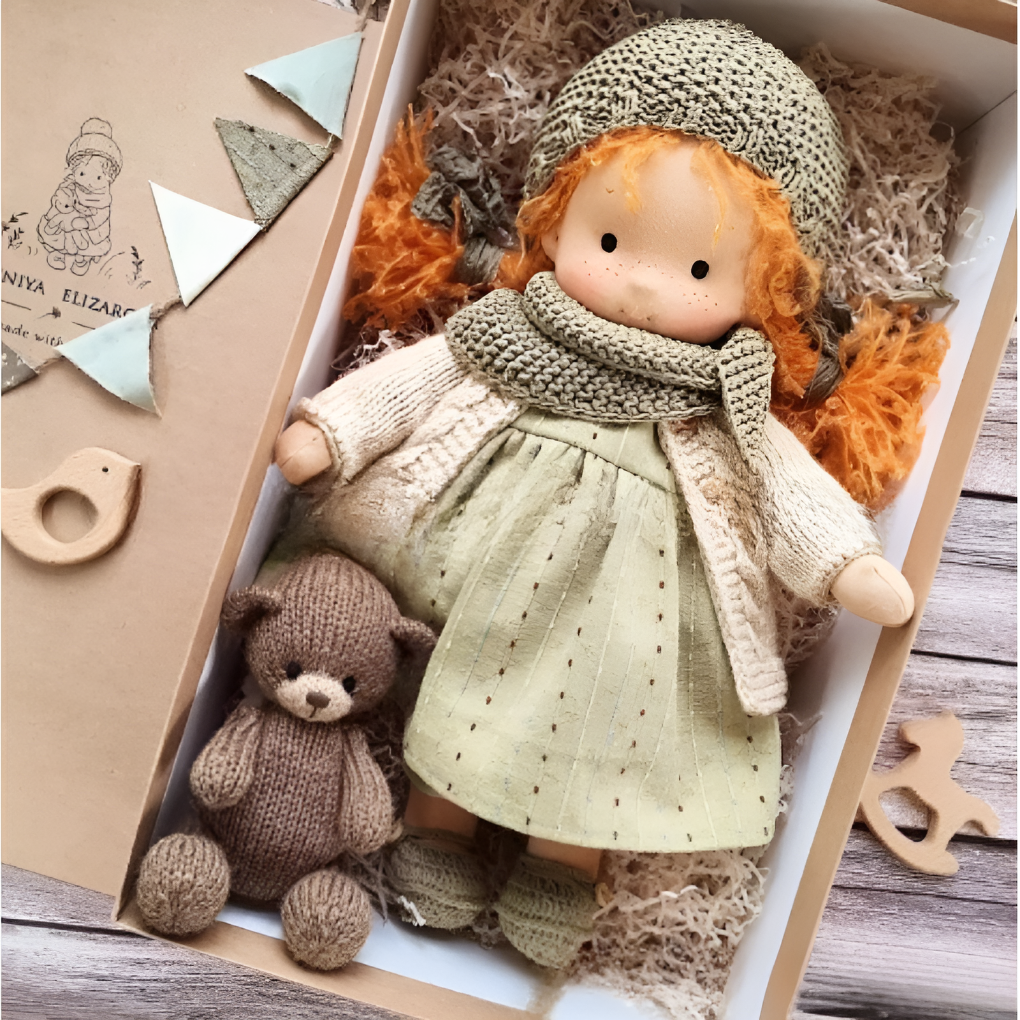 Charly | Handmade Waldorf Cloth Doll