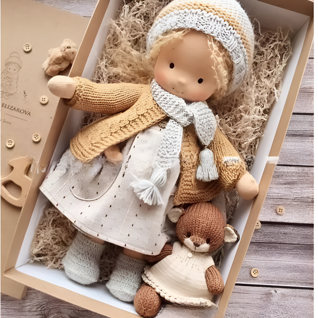 Charly | Handmade Waldorf Cloth Doll
