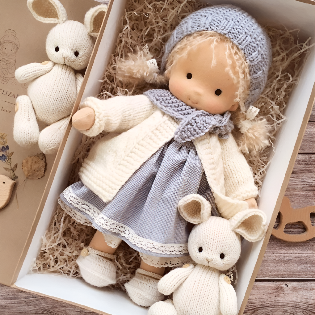 Charly | Handmade Waldorf Cloth Doll