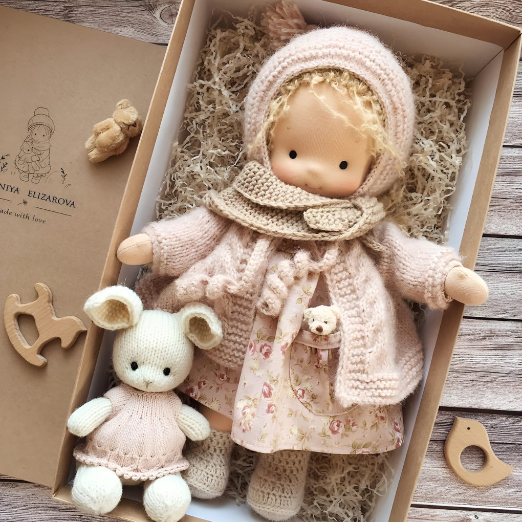 Charly | Handmade Waldorf Cloth Doll