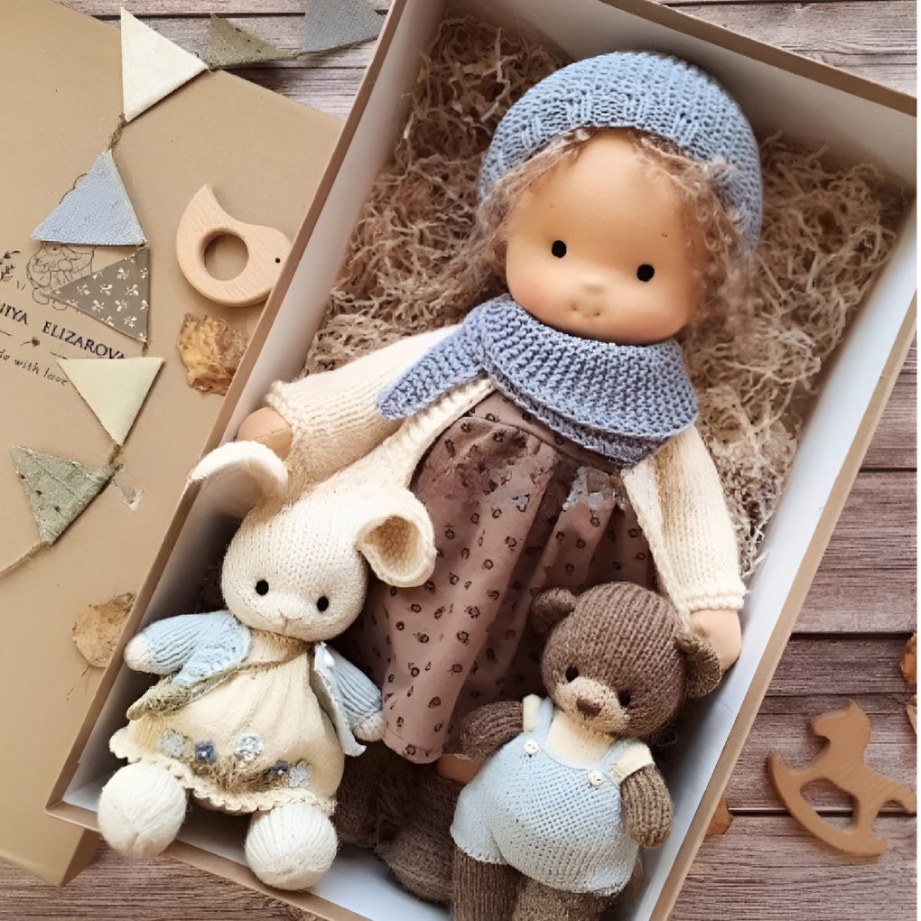 Charly | Handmade Waldorf Cloth Doll