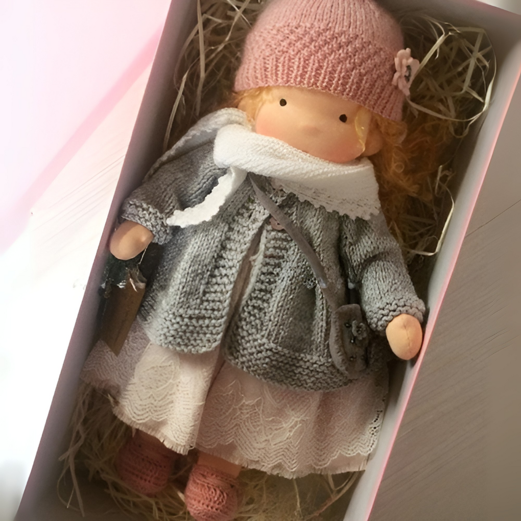 Charly | Handmade Waldorf Cloth Doll