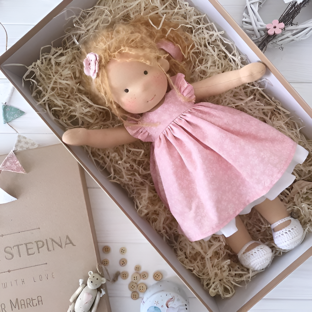 Charly | Handmade Waldorf Cloth Doll