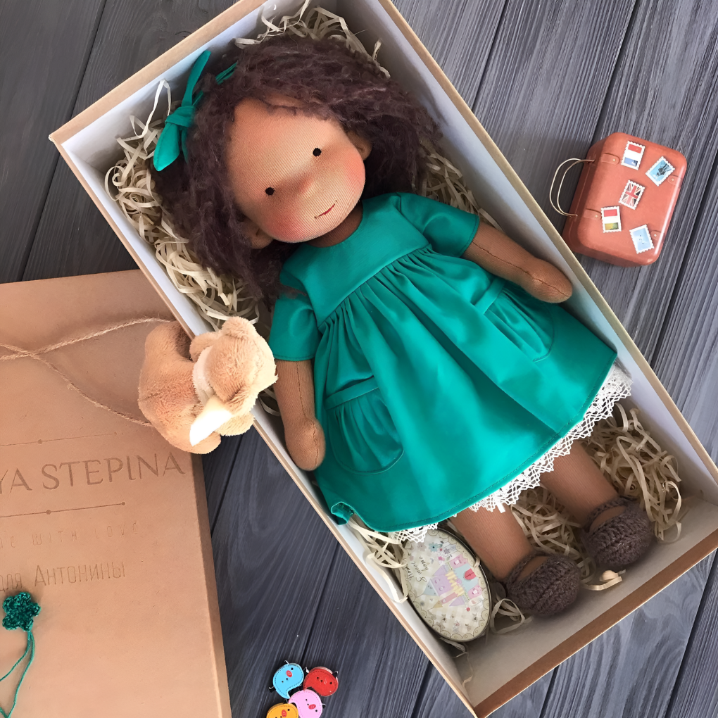 Charly | Handmade Waldorf Cloth Doll