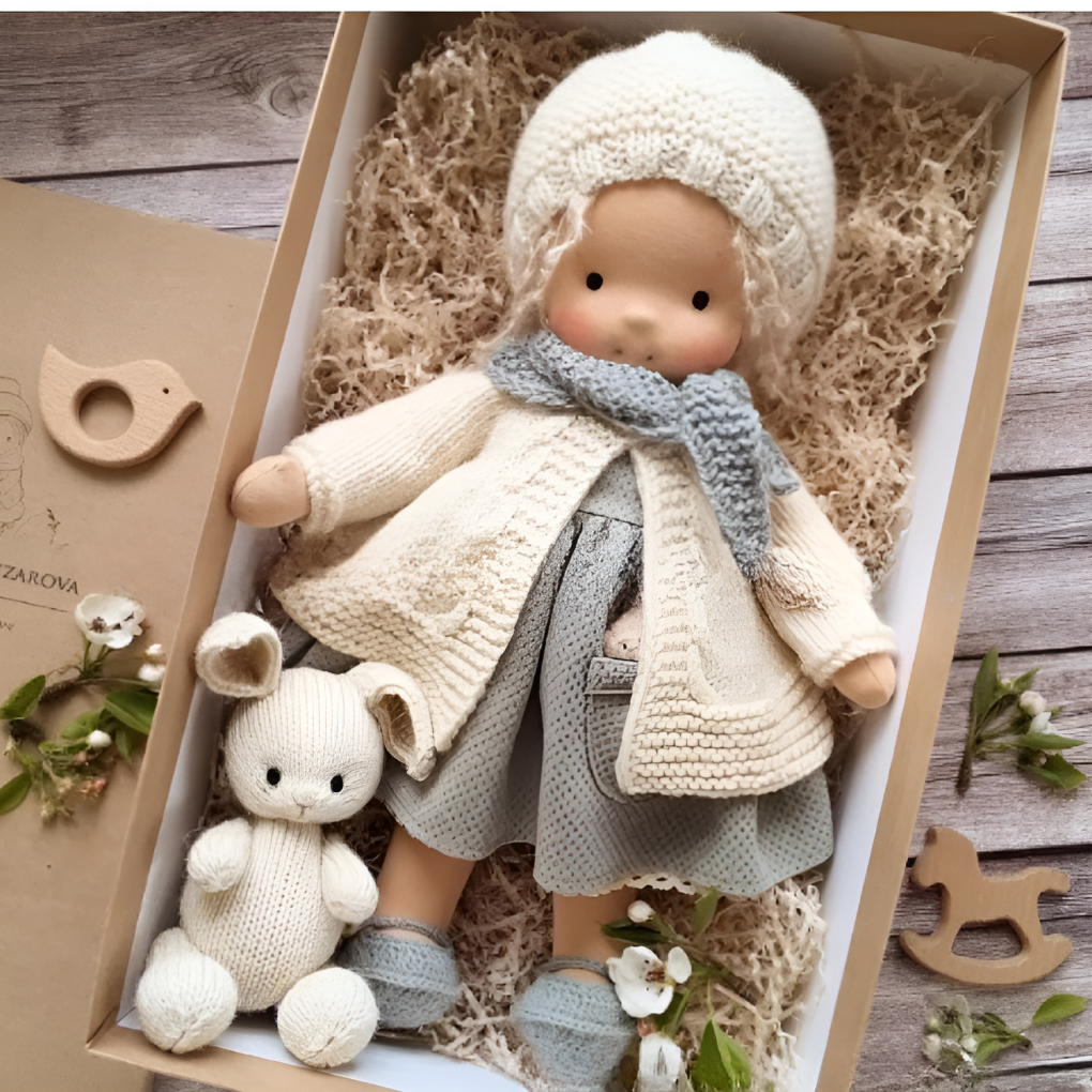 Charly | Handmade Waldorf Cloth Doll