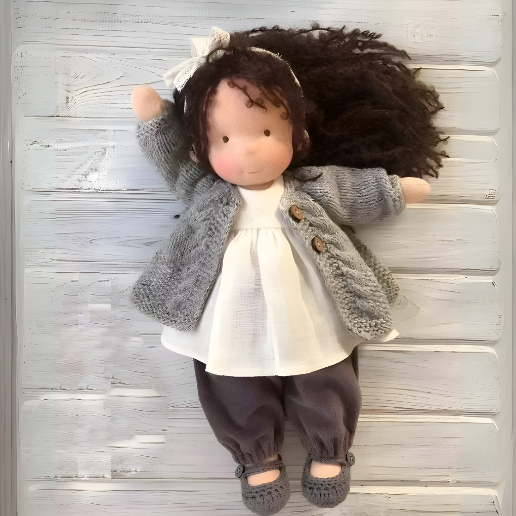 Charly | Handmade Waldorf Cloth Doll