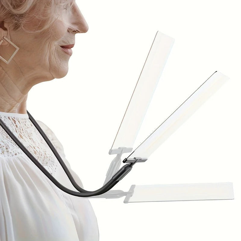 Charly | Hands-Free Magnifying Glass With Flexible Neck For Easy Reading