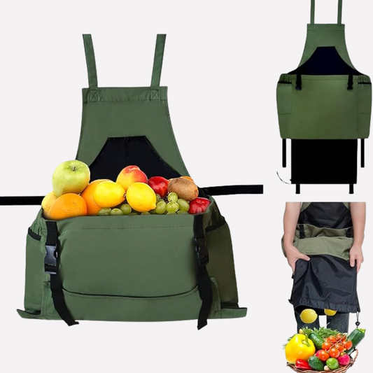 Charly | Harvest Apron with Large Gathering Pouch