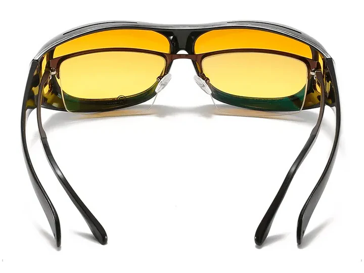 Charly | Headlight Drive Glasses with Anti-Glare Technology Drive Safely at Night
