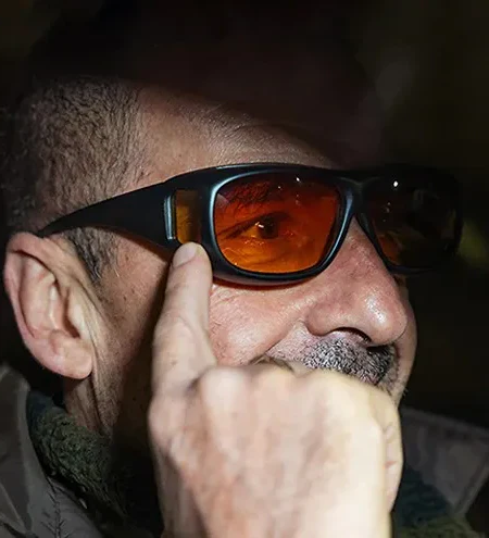 Charly | Headlight Drive Glasses with Anti-Glare Technology Drive Safely at Night