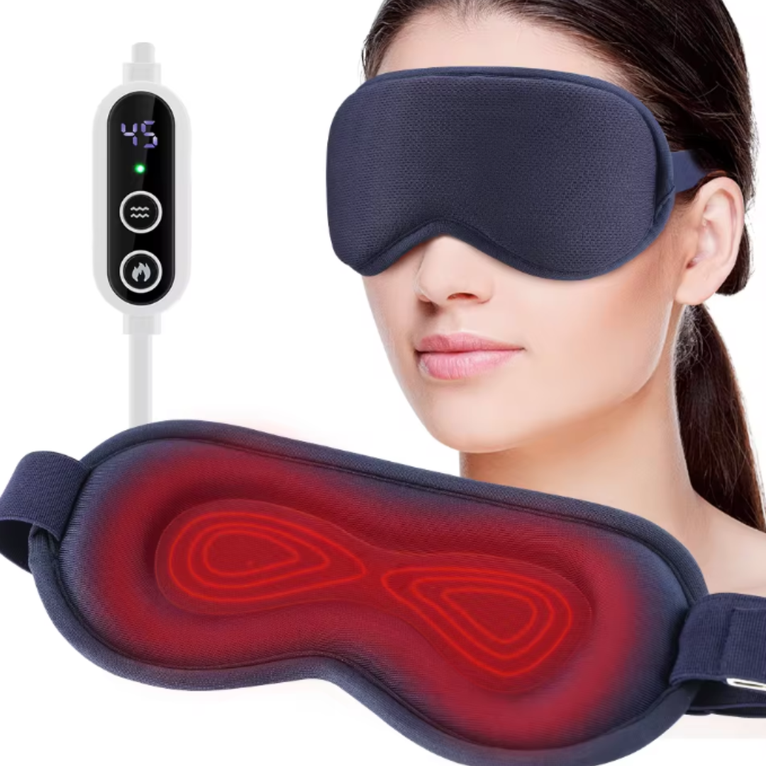 Charly | Heated Eye Massager for Migraine & Eye Strain Relief
