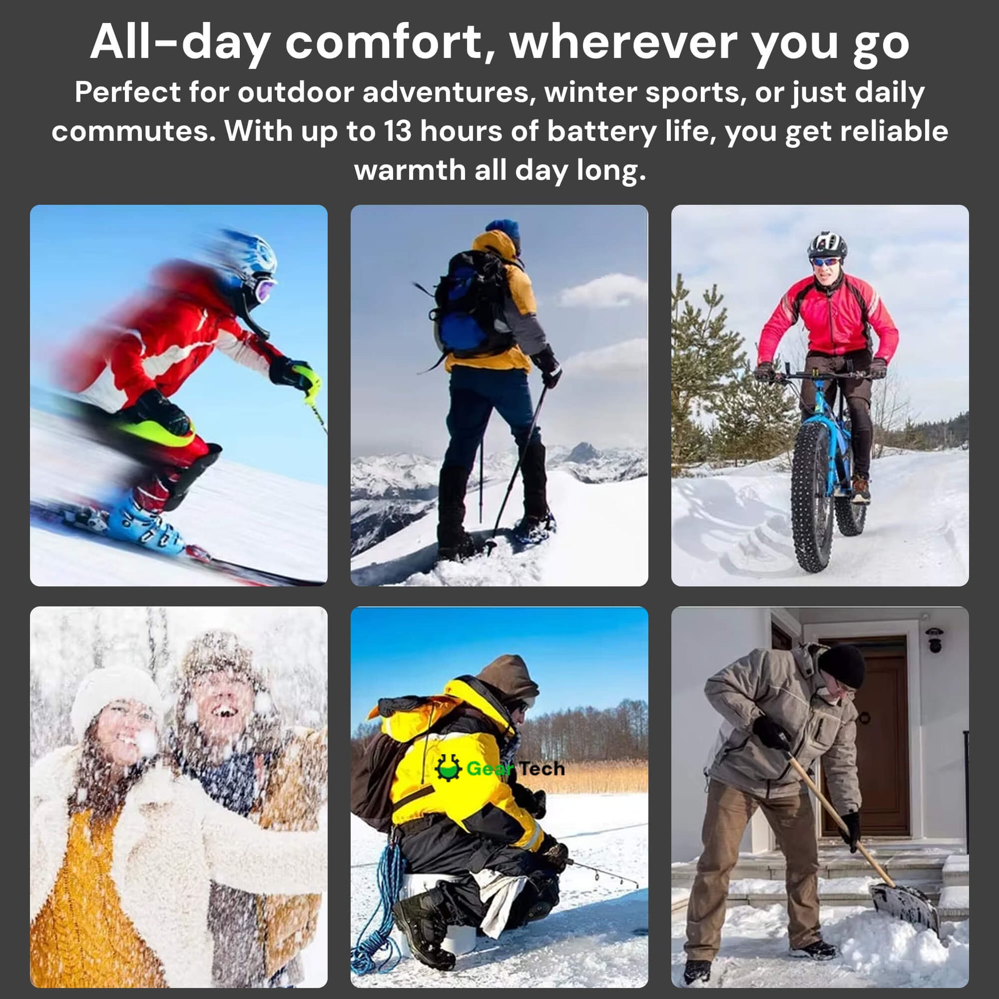 Charly | heated insoles UK – Best thermal shoe inserts for boots, work shoes, and daily winter comfort