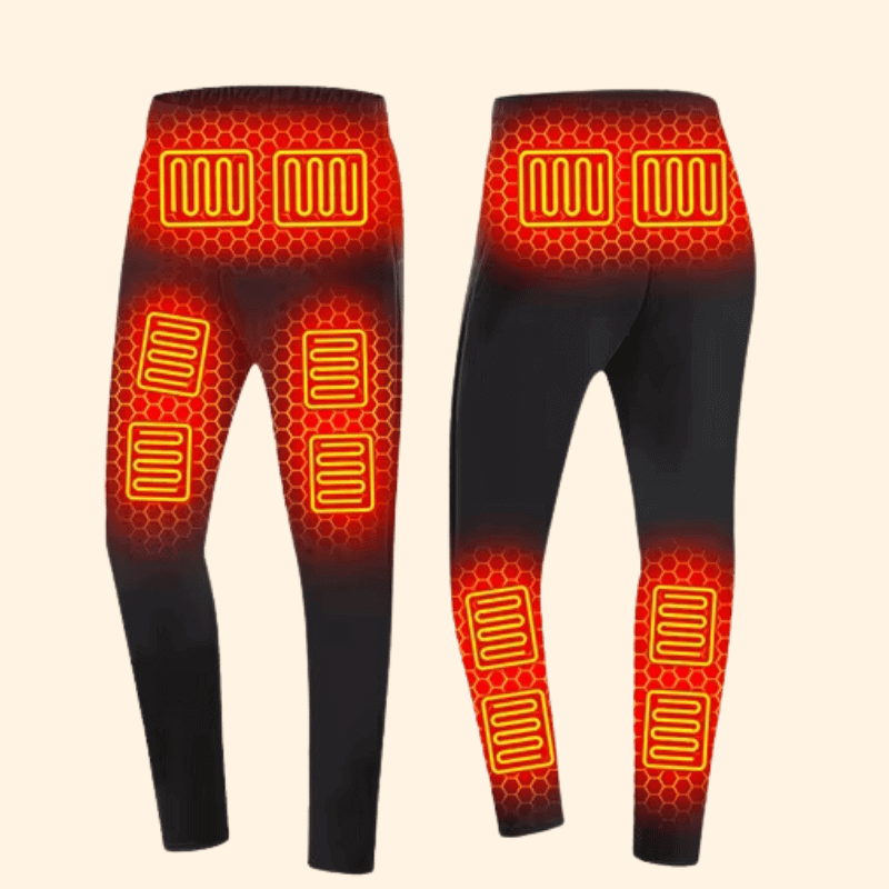 Charly | Heating Underwear | Rechargeable Thermal Base Layer | Unisex