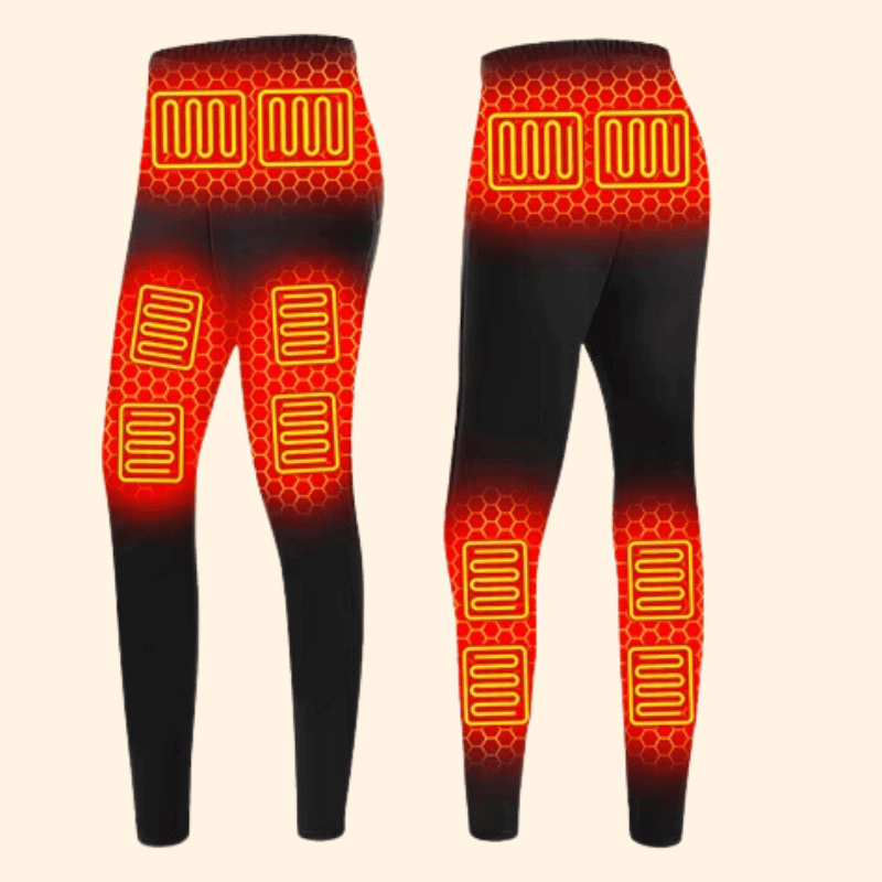 Charly | Heating Underwear | Rechargeable Thermal Base Layer | Unisex
