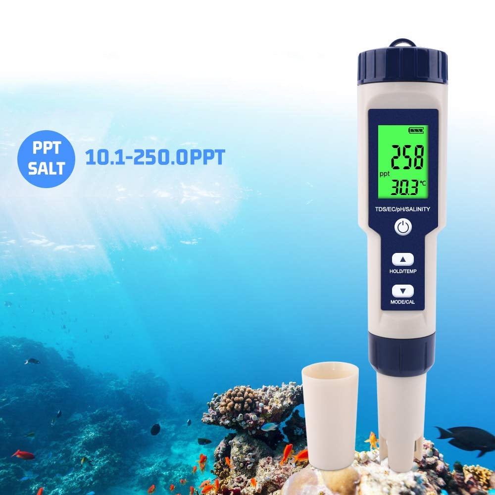 Charly | High Accuracy Digital Pen pH Tester for Water