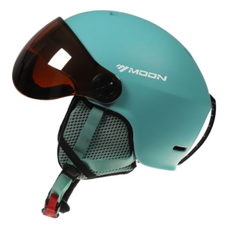 Charly | High-Quality Ski Helmet with Removable Parts – Safe and Comfortable for Outdoor Activities