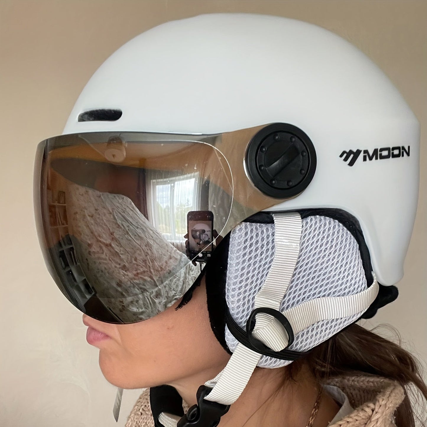 Charly | High-Quality Ski Helmet with Removable Parts – Safe and Comfortable for Outdoor Activities