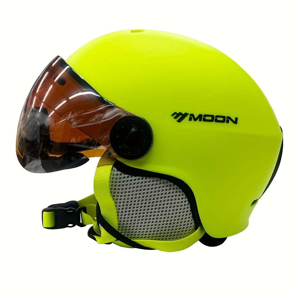 Charly | High-Quality Ski Helmet with Removable Parts – Safe and Comfortable for Outdoor Activities