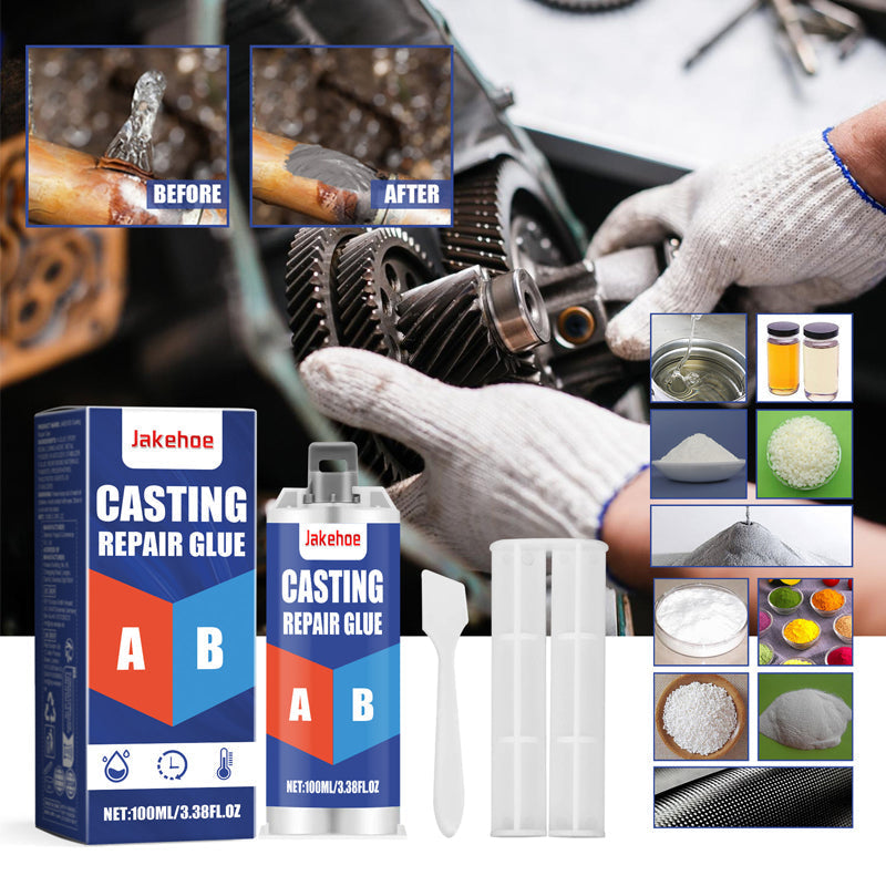Charly | High-Temperature Resistant Metal Casting Repair Adhesive