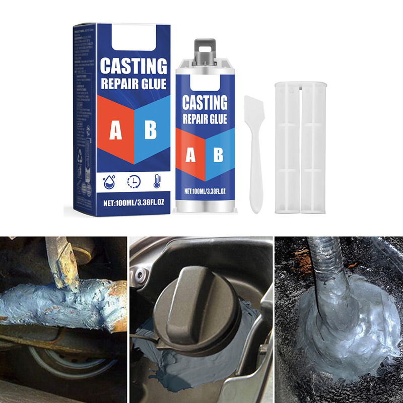 Charly | High-Temperature Resistant Metal Casting Repair Adhesive