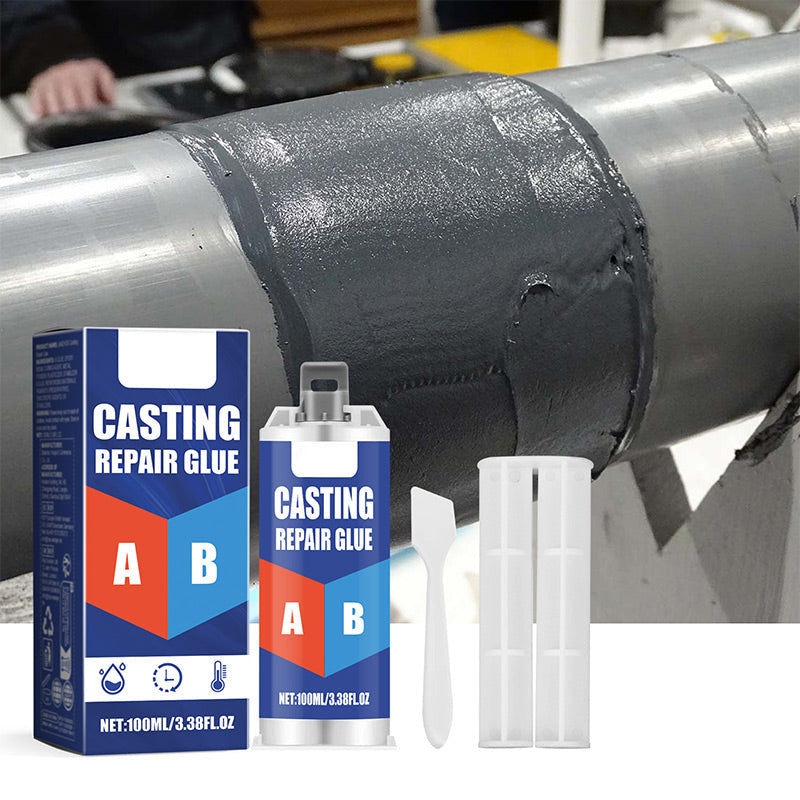 Charly | High-Temperature Resistant Metal Casting Repair Adhesive