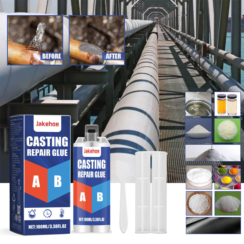 Charly | High-Temperature Resistant Metal Casting Repair Adhesive