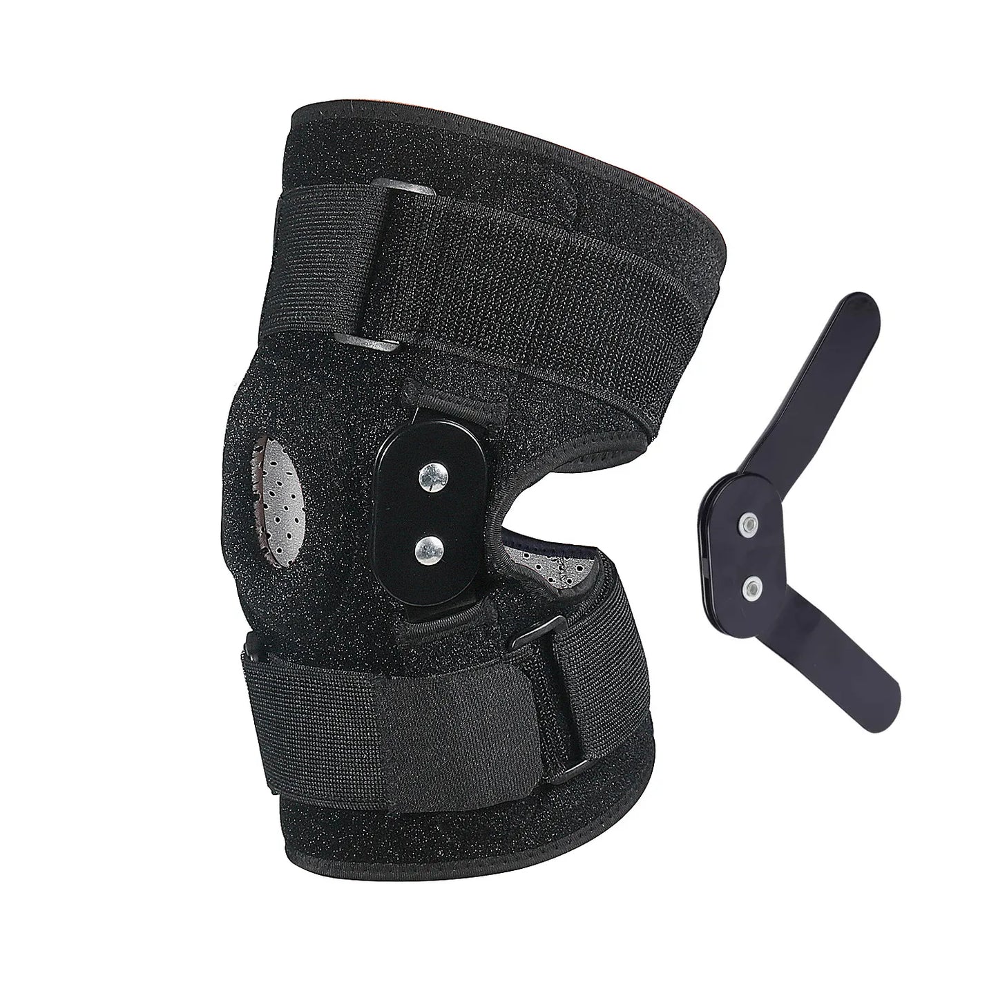 Charly | Hinged Knee Brace with Adjustable Straps