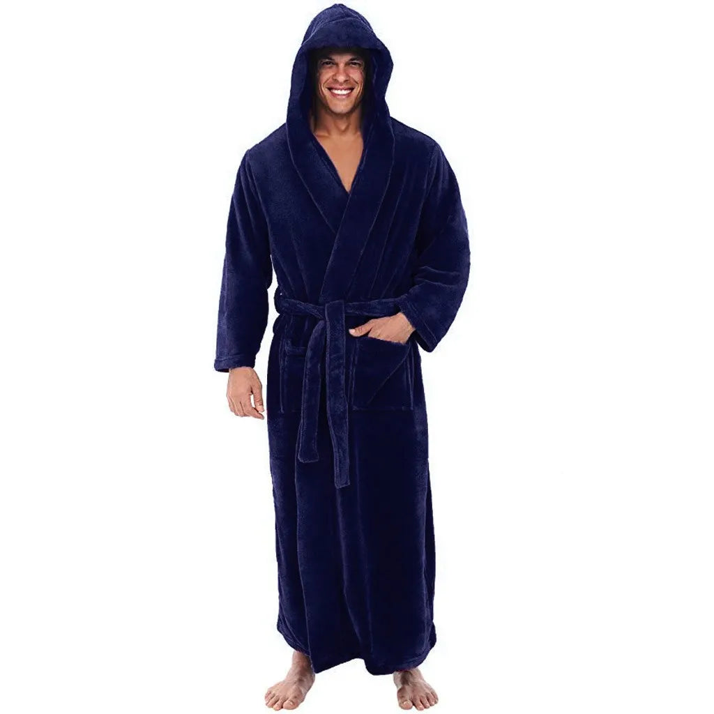 Charly | HoodedChill – Cozy Bathrobe for Men
