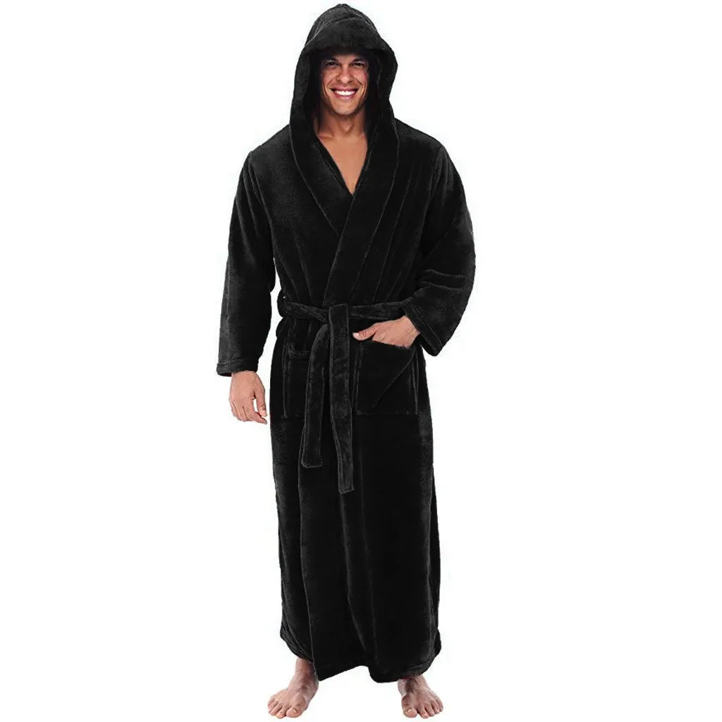 Charly | HoodedChill – Cozy Bathrobe for Men