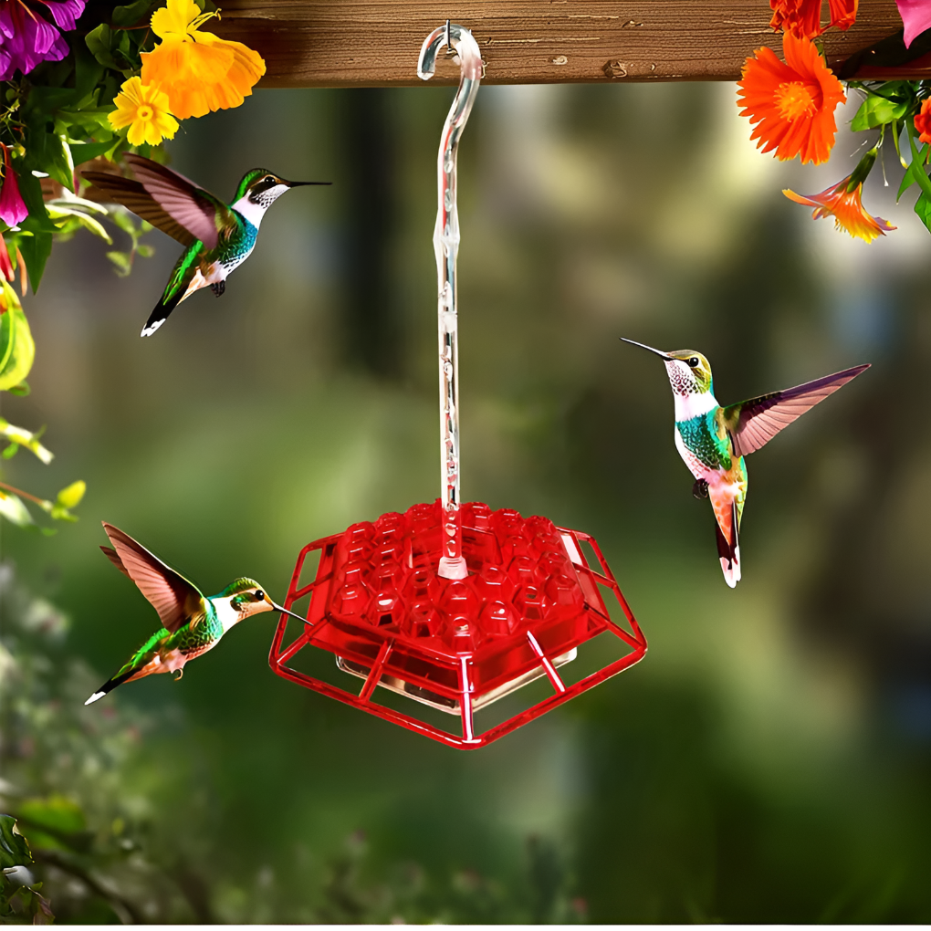 Charly | Hummingbird Feeder with Built-in Ant Moat